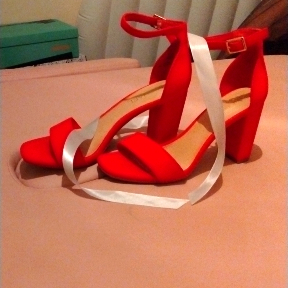 Michael Shannon Ladies Red Heels